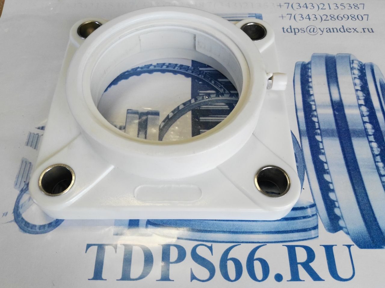 Корпус подшипника пластиковый F207 BECO- TDPS66.RU
