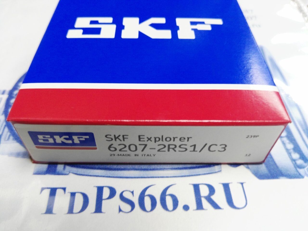 Подшипник skf yet 207