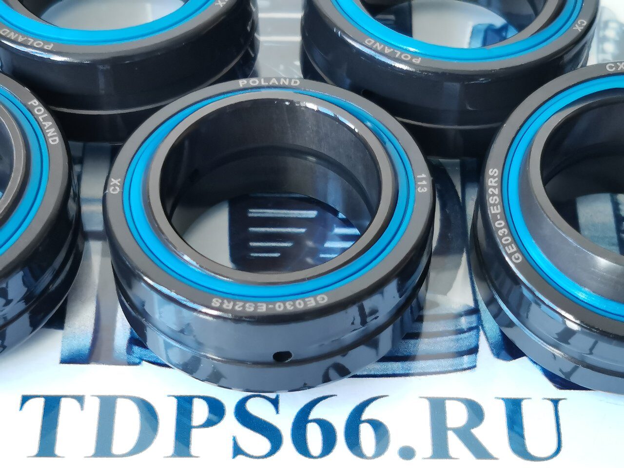 Подшипник ge30es 2rs