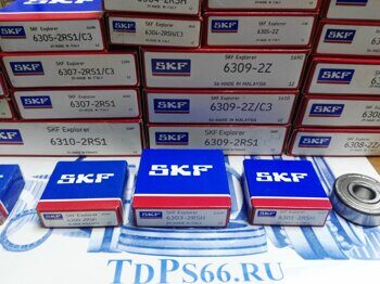 Каталог подшипников SKF 300,6300-330,6330 купить в Екатеринбурге