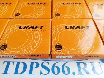 Подшипник 16007, 7000107, 35x62x9 ZZ,2RS купить Екатеринбург