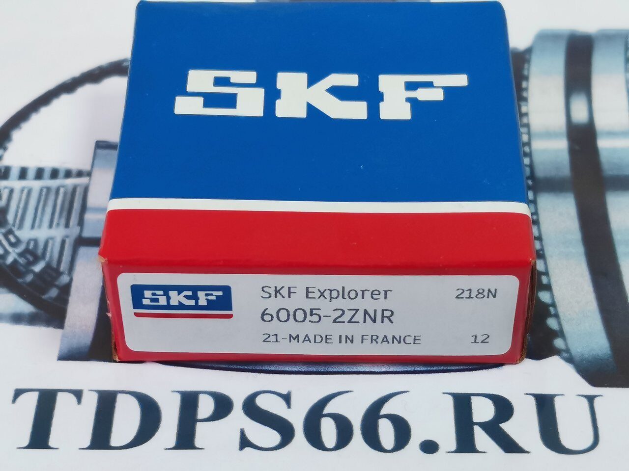 Где производят подшипники skf