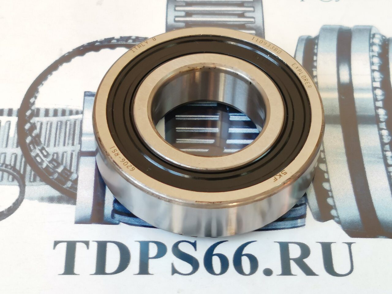 Подшипник skf 6206 zz