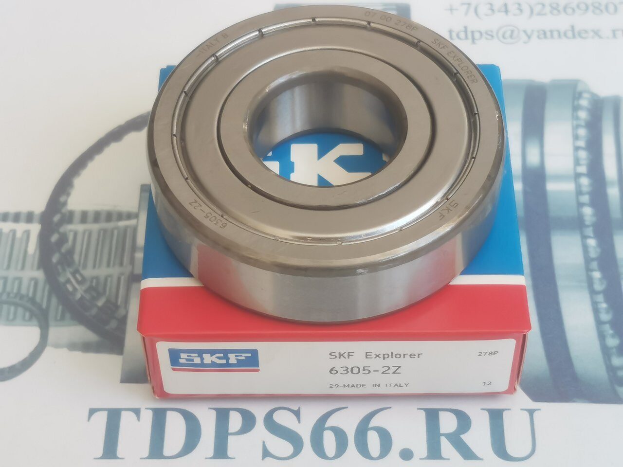 Подшипник 6305 2rs skf