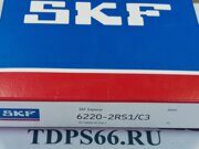 Подшипник 6220-2RS1 C3 SKF -TDPS66.RU