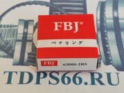 Подшипник  63000 2RS 10x26x12 FBJ-TDPS66.RU