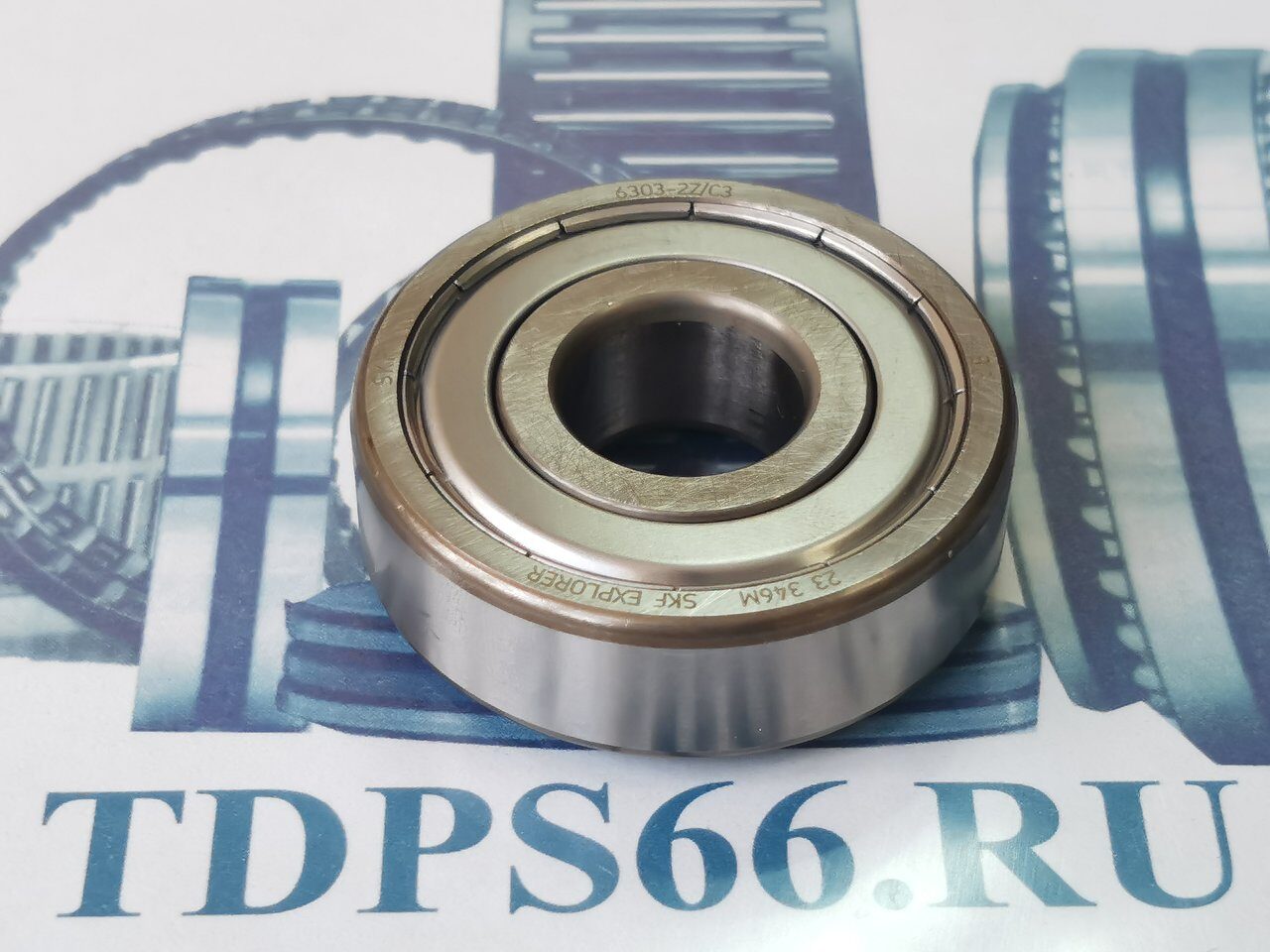 Подшипник skf 33017