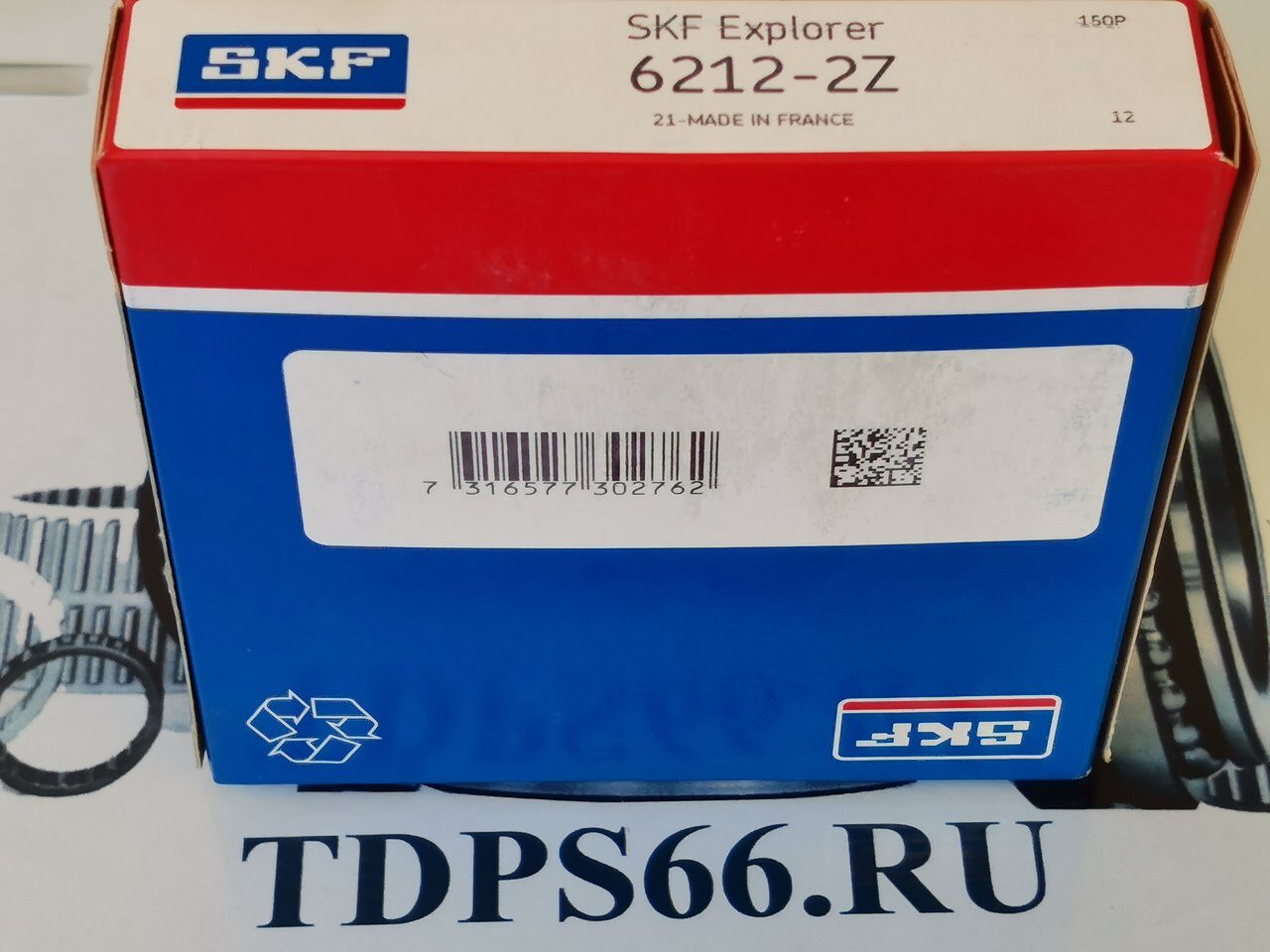 Подшипник 212 skf