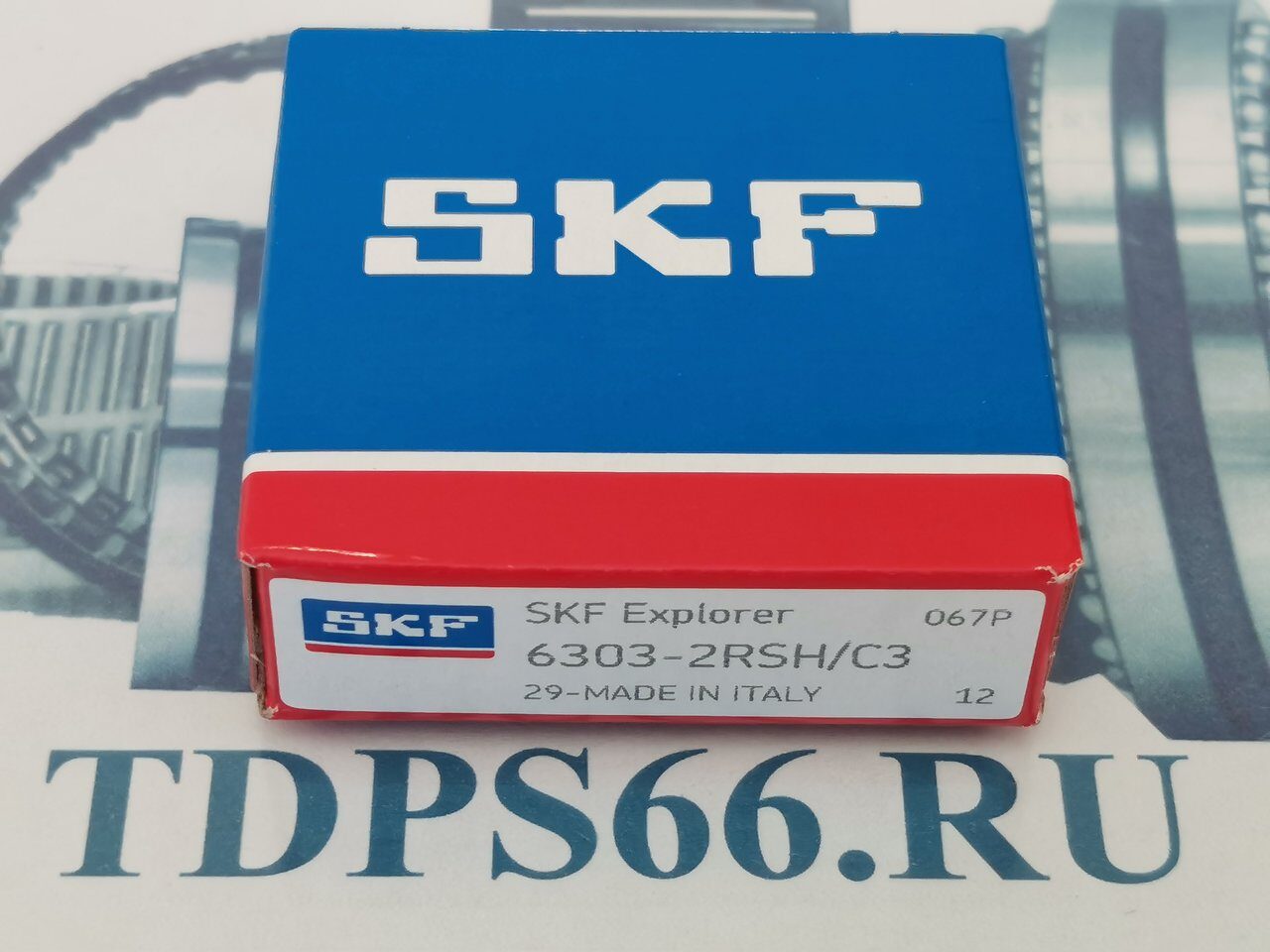 6303 подшипник skf