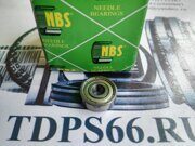Подшипник   625 ZZ 5x16x5 NBS-TDPS66.RU