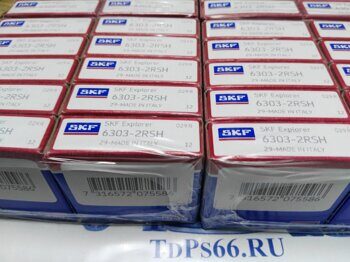Подшипник SKF 303,180303,6303 2RSH,RS1,N,NR,ZNR,17x47x14 купить в ...