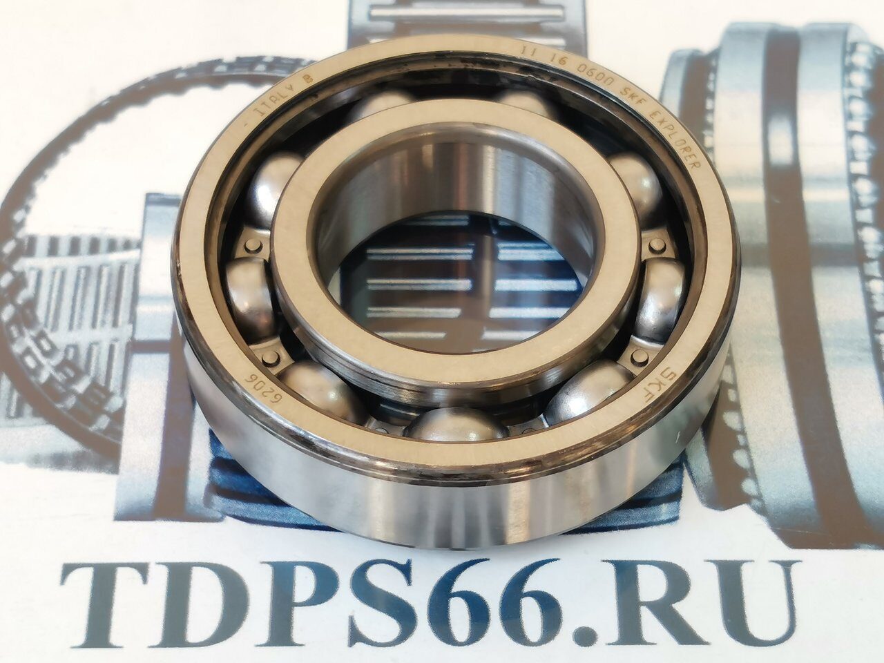 Подшипник skf 6206 zz